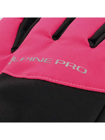 Alpine Pro Functionele handschoenen "Lordo" roze/zwart