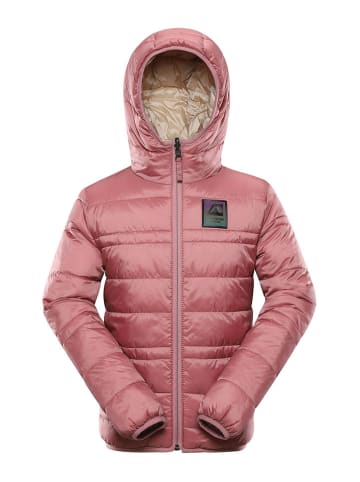 Alpine Pro Wende-Steppjacke "Eromo" in Rosa/ Beige