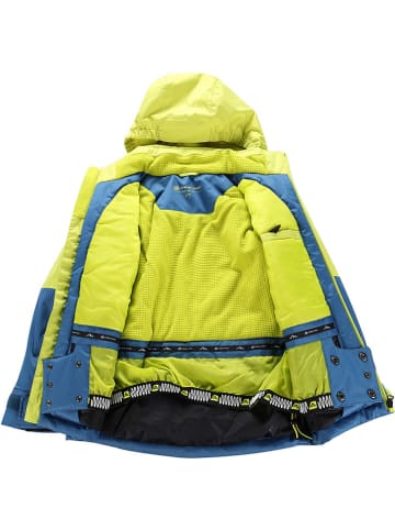 Alpine Pro Ski-/ Snowboardjacke "Reamo" in Grün/ Blau