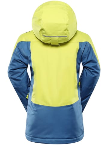 Alpine Pro Ski-/ Snowboardjacke "Reamo" in Grün/ Blau