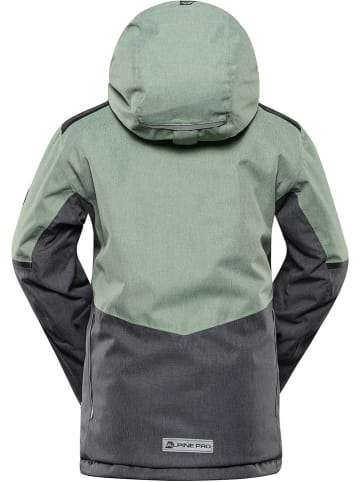 Alpine Pro Ski-/snowboardjas "Zaribo" groen/antraciet