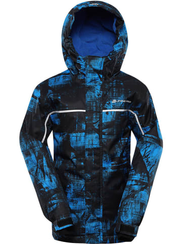 Alpine Pro Ski-/snowboardjas "Edero" blauw/zwart