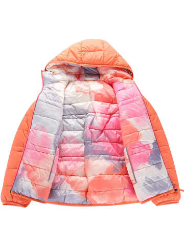 Alpine Pro Winterjacke "Douwo" in Orange/ Bunt