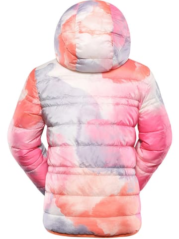 Alpine Pro Winterjas "Douwo" oranje/meerkleurig
