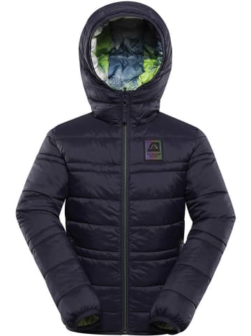 Alpine Pro Winterjas "Douwo" donkerblauw/meerkleurig