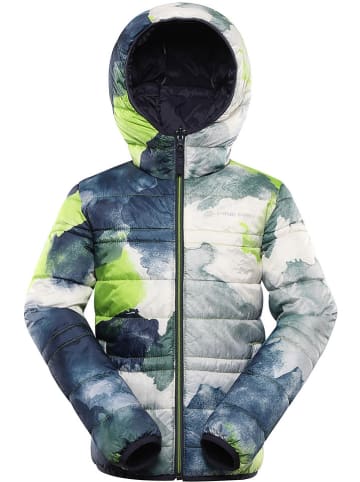 Alpine Pro Winterjas "Douwo" donkerblauw/meerkleurig