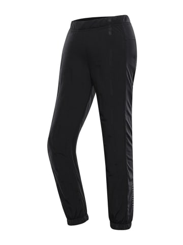 Alpine Pro Doorgestikte broek "Gubero" zwart