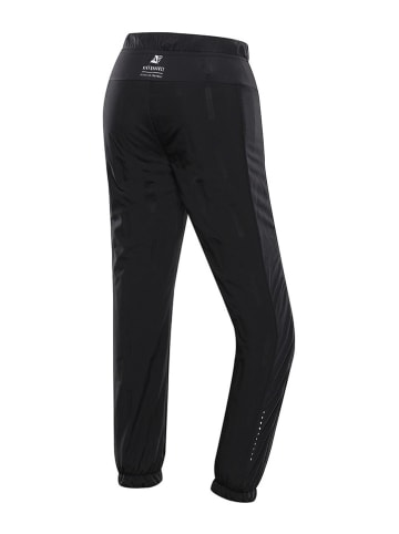 Alpine Pro Doorgestikte broek "Gubero" zwart