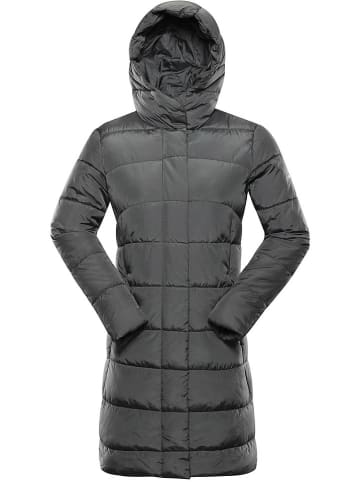 Alpine Pro Steppmantel "Edora" in Anthrazit
