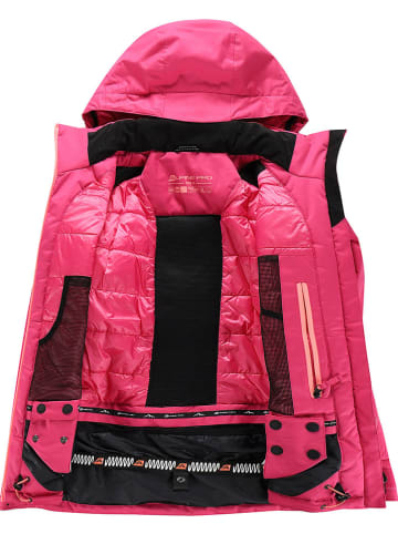 Alpine Pro Ski-/snowboardjas "Reama" roze