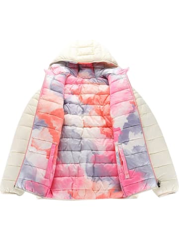 Alpine Pro Winterjacke "Eroma" in Creme/ Bunt