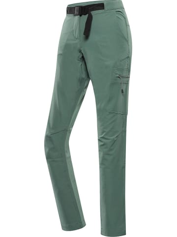 Alpine Pro Softshellhose "Corba" in Grün
