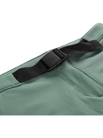 Alpine Pro Spodnie funkcyjne "Corba" w kolorze zielonym