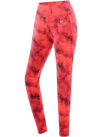 Alpine Pro Trainingsleggings "Marda" in Pink