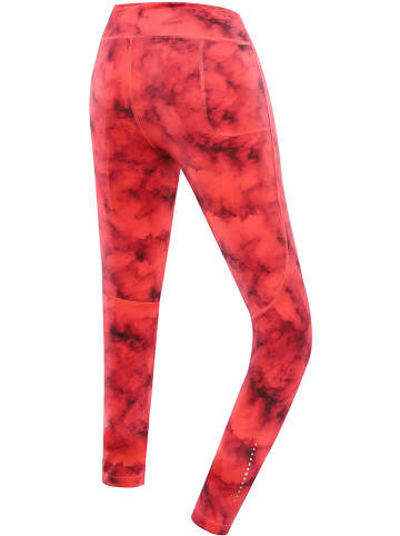 Alpine Pro Trainingsleggings "Marda" in Pink