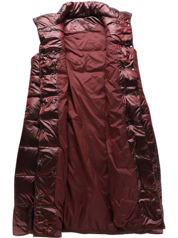 Alpine Pro Doorgestikte bodywarmer "Urefa" bordeaux