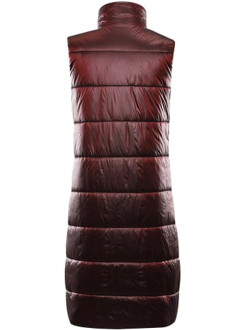 Alpine Pro Doorgestikte bodywarmer "Urefa" bordeaux