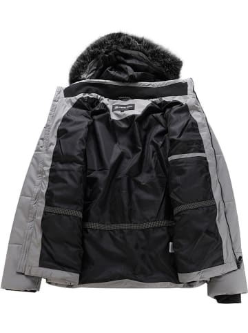 Alpine Pro Winterjacke "Lodera" in Grau