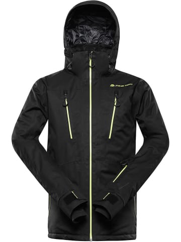 Alpine Pro Ski-/ Snowboardjacke "Ream" in Schwarz