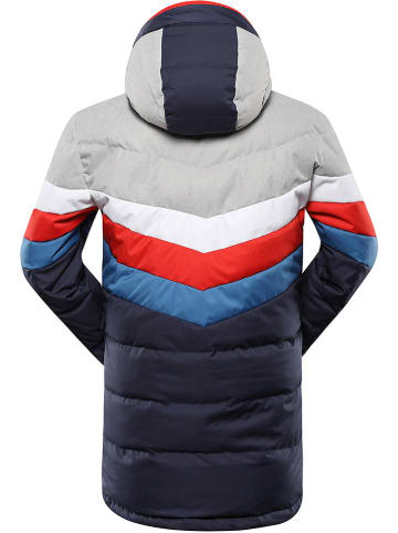 Alpine Pro Kurtka narciarska "Feedra" ze wzorem