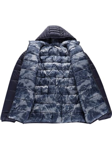 Alpine Pro Winterjas "Erom" donkerblauw