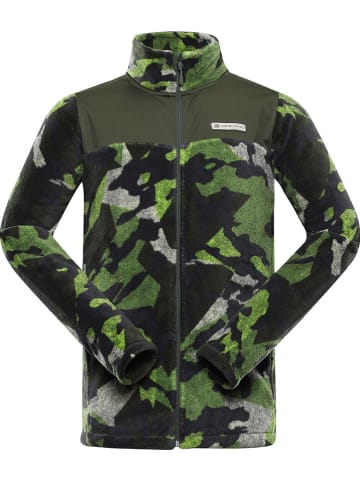 Alpine Pro Fleecejacke "Eflin" in Khaki