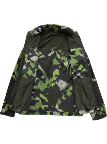 Alpine Pro Fleecejacke "Eflin" in Khaki