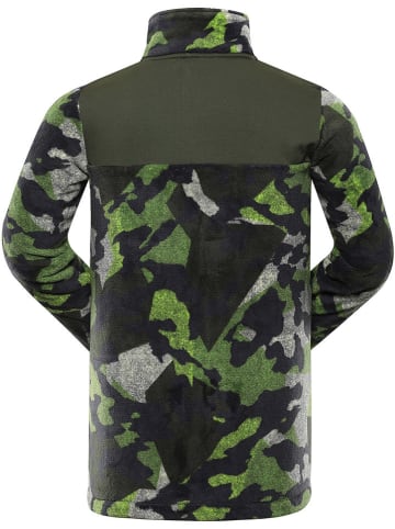 Alpine Pro Fleecejacke "Eflin" in Khaki