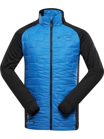 Alpine Pro Hybride jas "Jorw" blauw/zwart