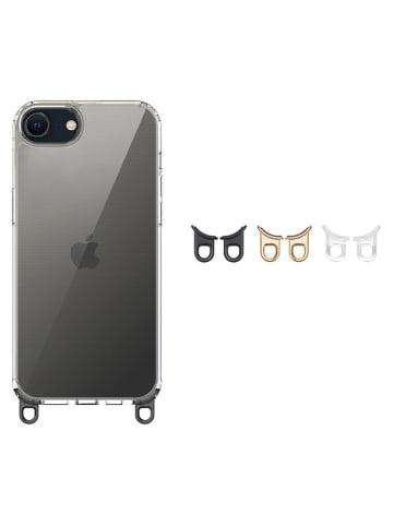 SmartCase Case für iPhone 7/8/SE/se2/se3 in Transparent
