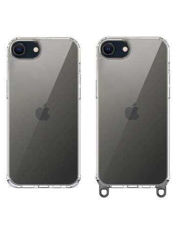 SmartCase Case für iPhone 7/8/SE/se2/se3 in Transparent