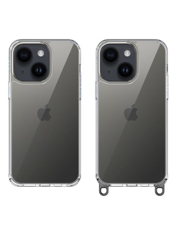 SmartCase Case voor iPhone 13 transparant