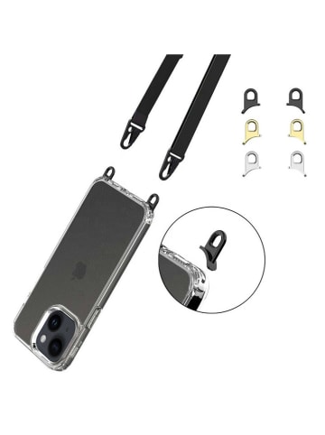 SmartCase Case voor iPhone 13 transparant