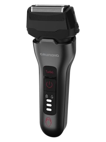 GRUNDIG Herenscheerapparaat "GMS8090" grijs/zwart