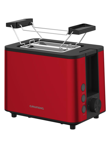 GRUNDIG Toaster "GMS8078" rood