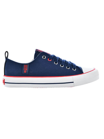BIG STAR Sneakersy w kolorze granatowym