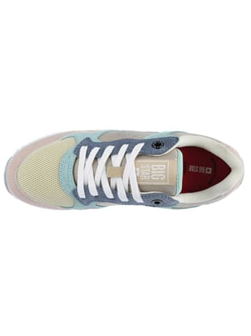 BIG STAR Sneakersy w kolorze jasnoróżowo-beżowym