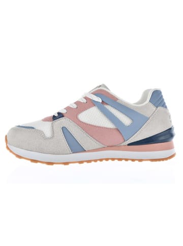 BIG STAR Sneakers grijs/lichtroze/blauw