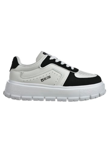 BIG STAR Sneakers in Weiß/ Schwarz