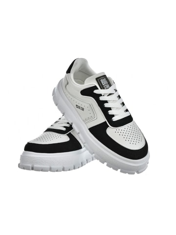 BIG STAR Sneakers in Weiß/ Schwarz