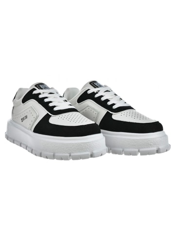 BIG STAR Sneakers in Weiß/ Schwarz