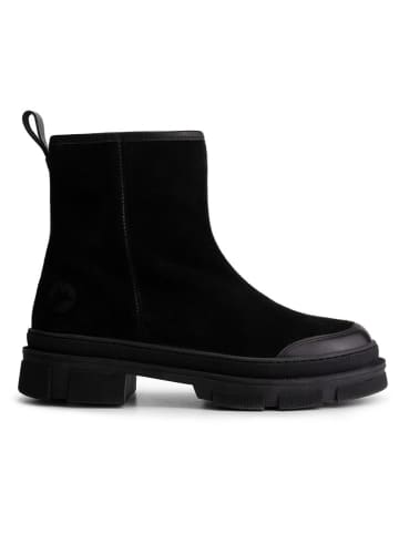TRAVELIN' Leder-Boots "Avon" in Schwarz