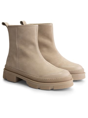 TRAVELIN' Leren boots "Avon" beige
