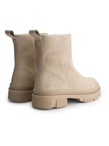 TRAVELIN' Leren boots "Avon" beige