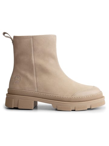 TRAVELIN' Leren boots "Avon" beige
