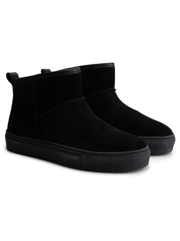 TRAVELIN' Leder-Boots "Vail" in Schwarz