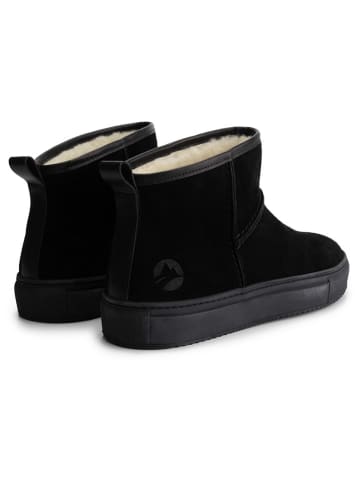 TRAVELIN' Leder-Boots "Vail" in Schwarz