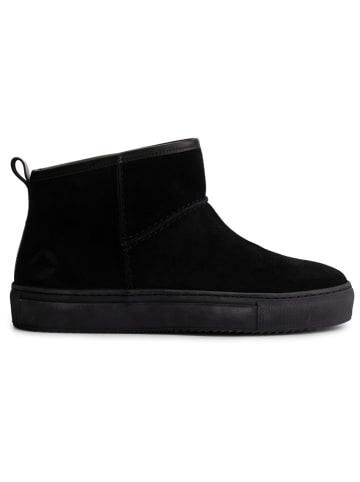 TRAVELIN' Leder-Boots "Vail" in Schwarz
