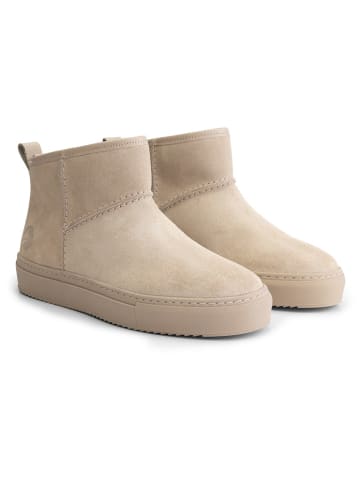 TRAVELIN' Leder-Boots "Vail" in Beige