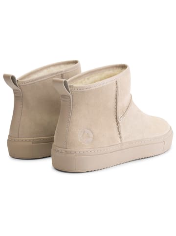 TRAVELIN' Leder-Boots "Vail" in Beige